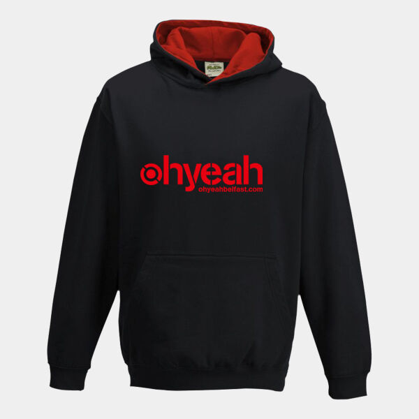 Children's Varsity Hoodie Thumbnail
